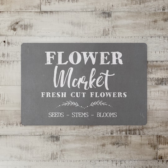 Flower Market Floor Mat